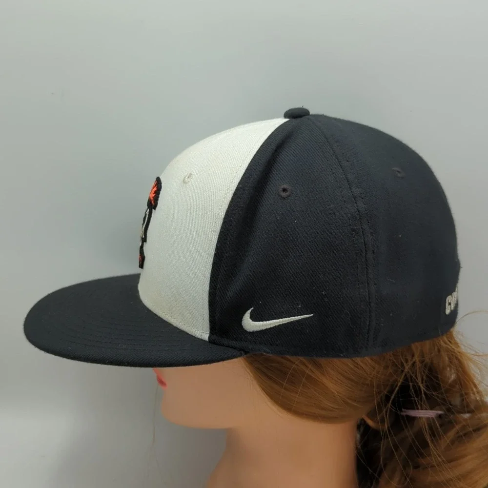 Schaumburg Christian School Conquerors Nike True Hat Dri-Fit Fitted Cap Size M/L